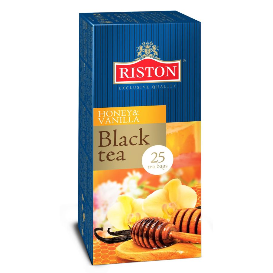 Herbata Riston miód i wanilia (25 torebek)