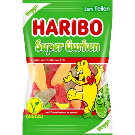 Żelki Haribo super gurken (175g)