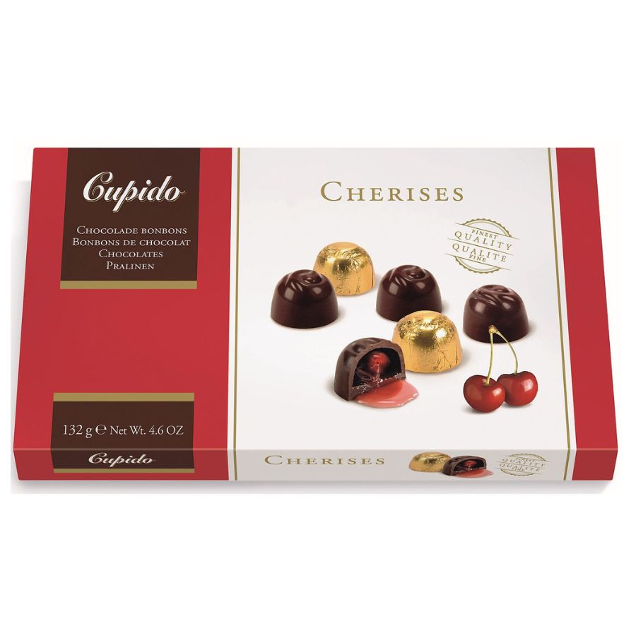 Wiśnie w czekoladzie Cupido (132g)