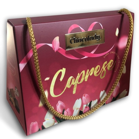 Torebka z pralinami Chocolady Caprese Bag (170g)