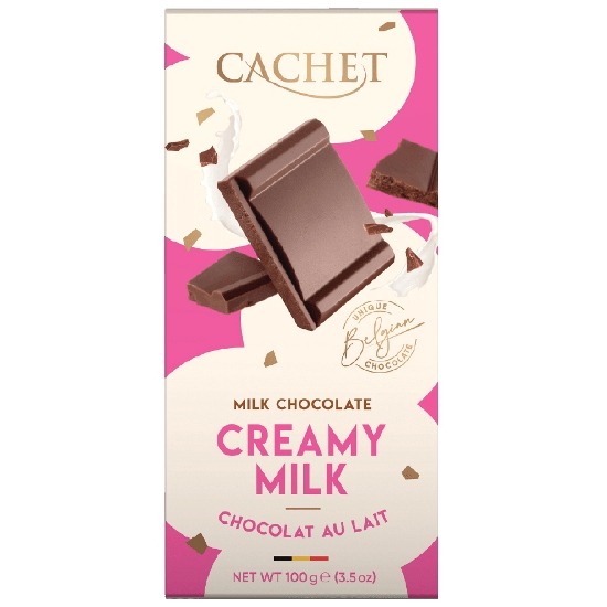 Czekolada mleczna 31% Cachet (100g)