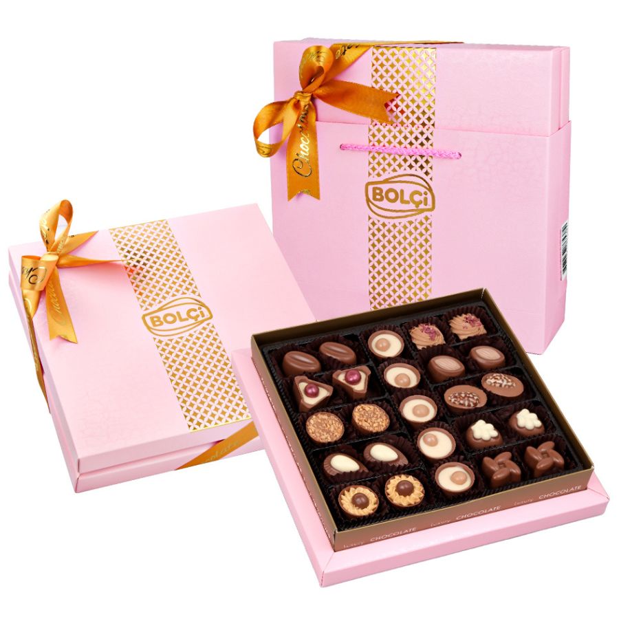 Pralinki w torebce Bolci diamond PINK (290g)