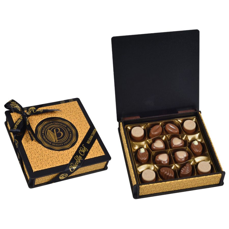 Pralinki Bolci Wood&Leather GOLD (170g)