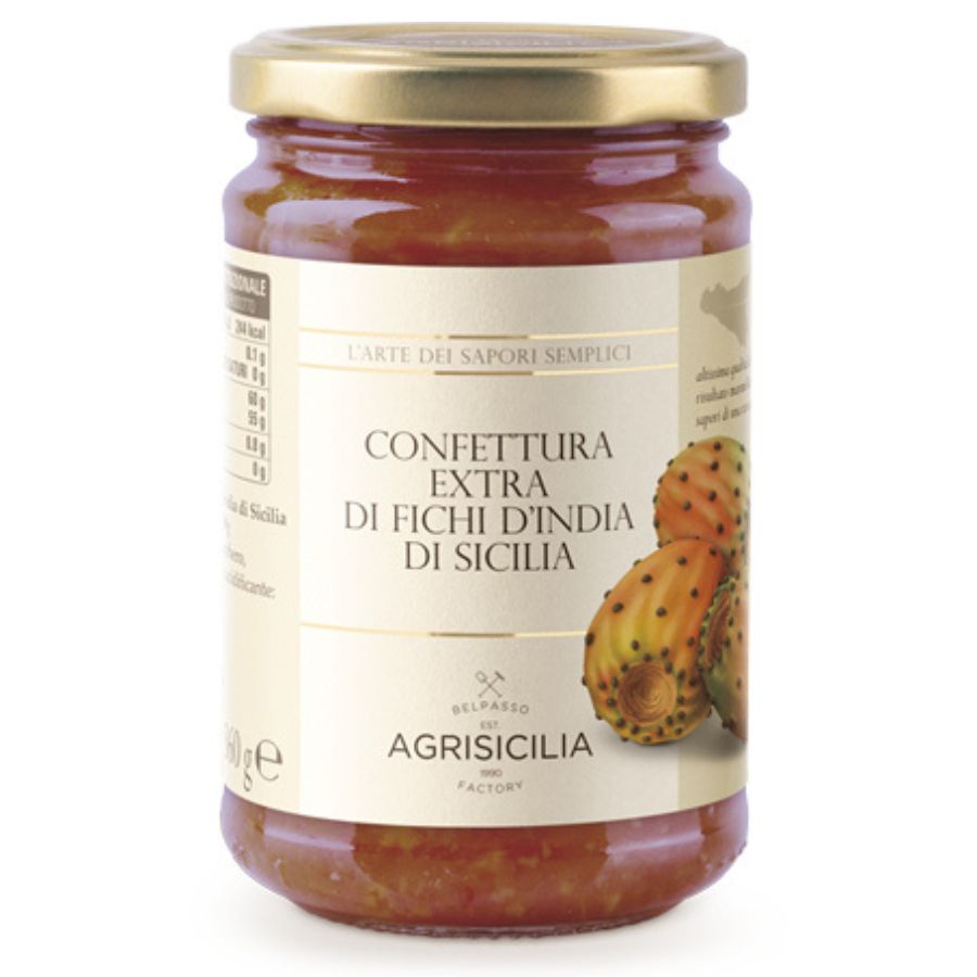 Dżem Agrisicilia figa indyjska - kwiat opuncji (360g)