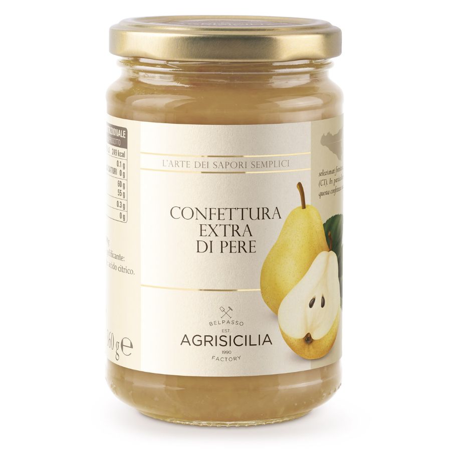 Dżem Agrisicilia gruszka sycylijska (360g)
