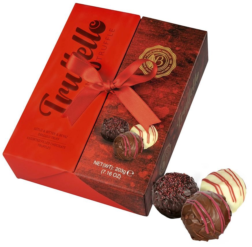 Pralinki Bolci trufello fruit RED (203g)