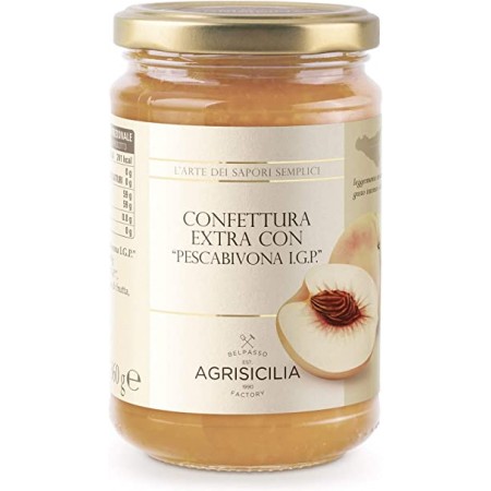 Dżem Agrisicilia brzoskwinia sycylijska (360g)