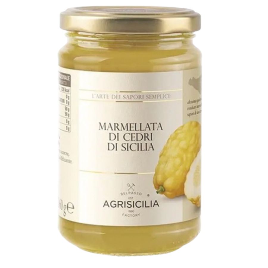 Dżem Agrisicilia cedr sycylijski (360g)