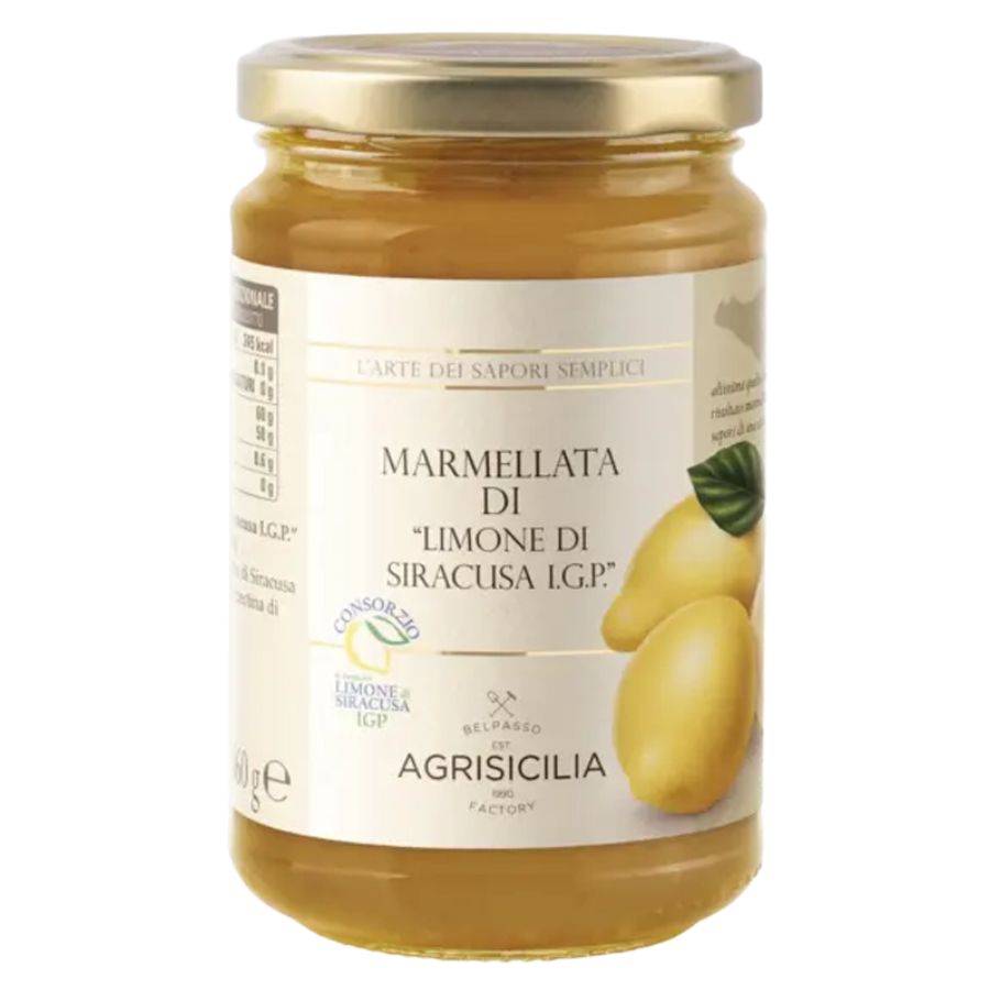 Dżem Agrisicilia limonka z Syrakuz (360g)