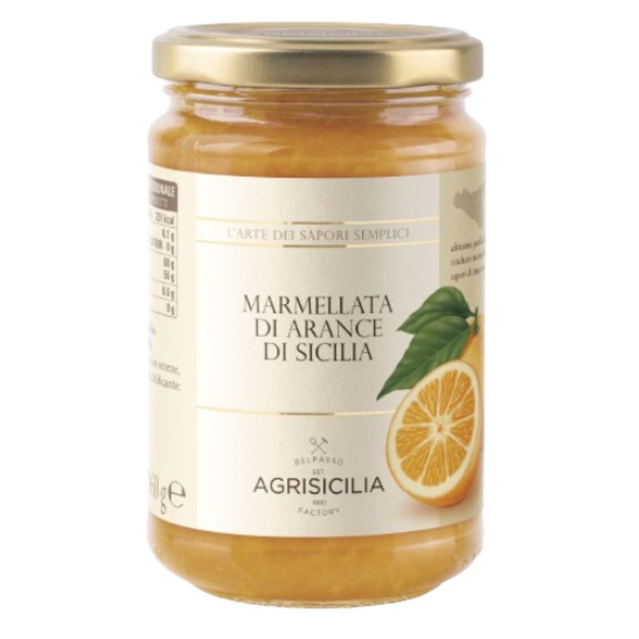 Dżem Agrisicilia pomarańcza (360g)