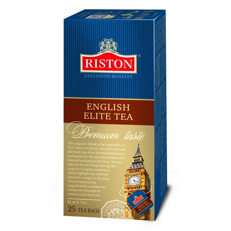 Herbata Riston English Elite (25 saszetek)