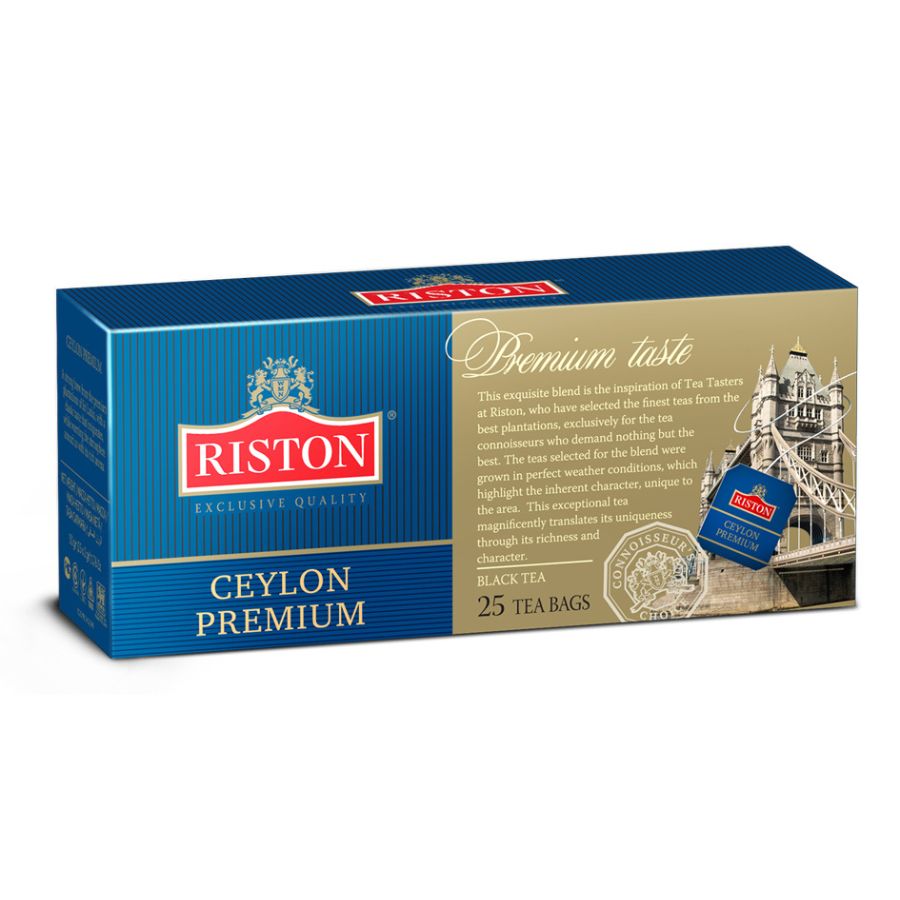 Herbata Riston ceylon pemium tea (25 saszetek)