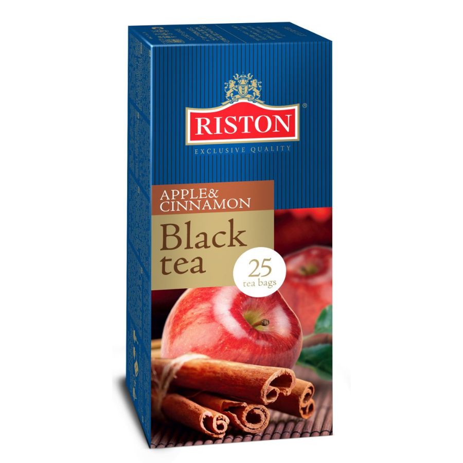 Herbata Riston Apple&Cinnamon (25 saszetek)