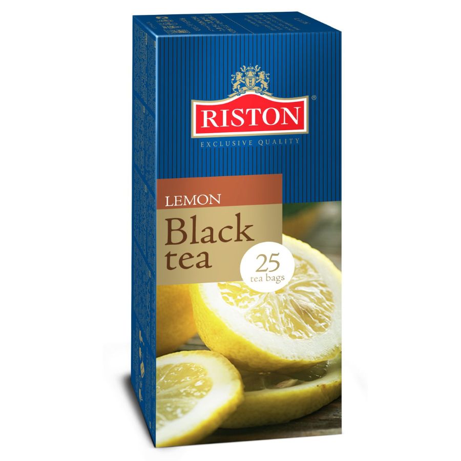 Herbata Riston Lemon Tea (25 saszetek)
