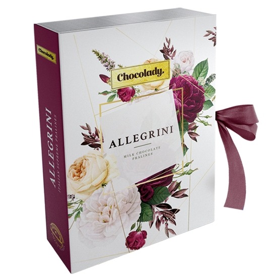 Książeczka z pralinami Chocolady Allegrini (150g)