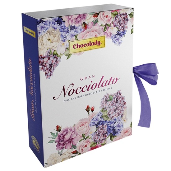 Książeczka z pralinami Chocolady Latteccino (150g)