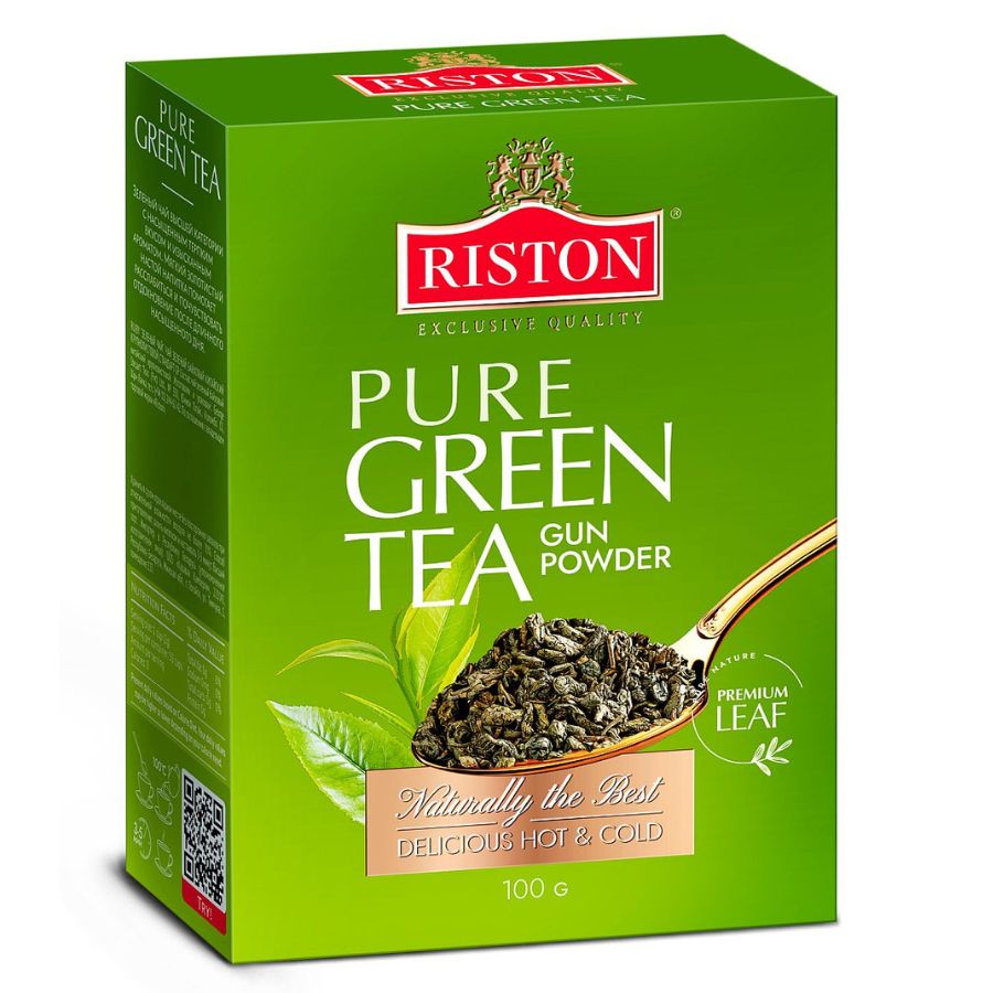 Herbata liściasta Riston pure green tea (100g)