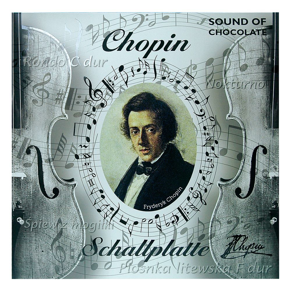 Płyta czekoladowa Chopin (80g)