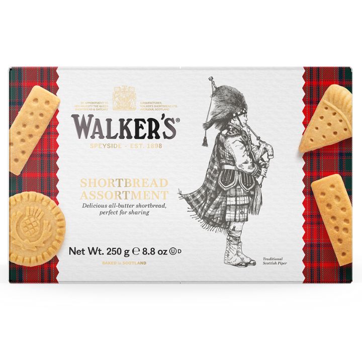 Ciasteczka Mix Walker's Shortbread kartonik (250g)