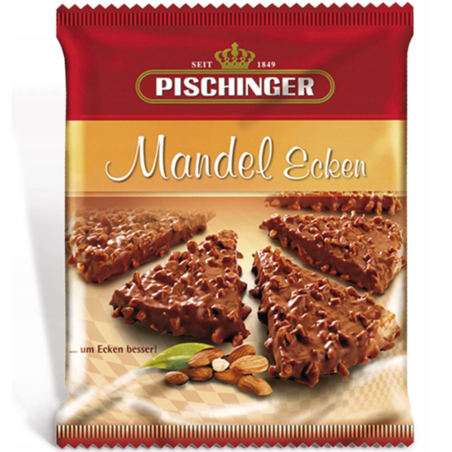 Wafelki Pischinger tort Mandel Ecken (130g)