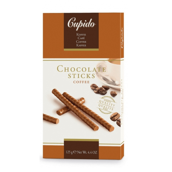 Choco Sticks paluszki kawowe Cupido (125g)