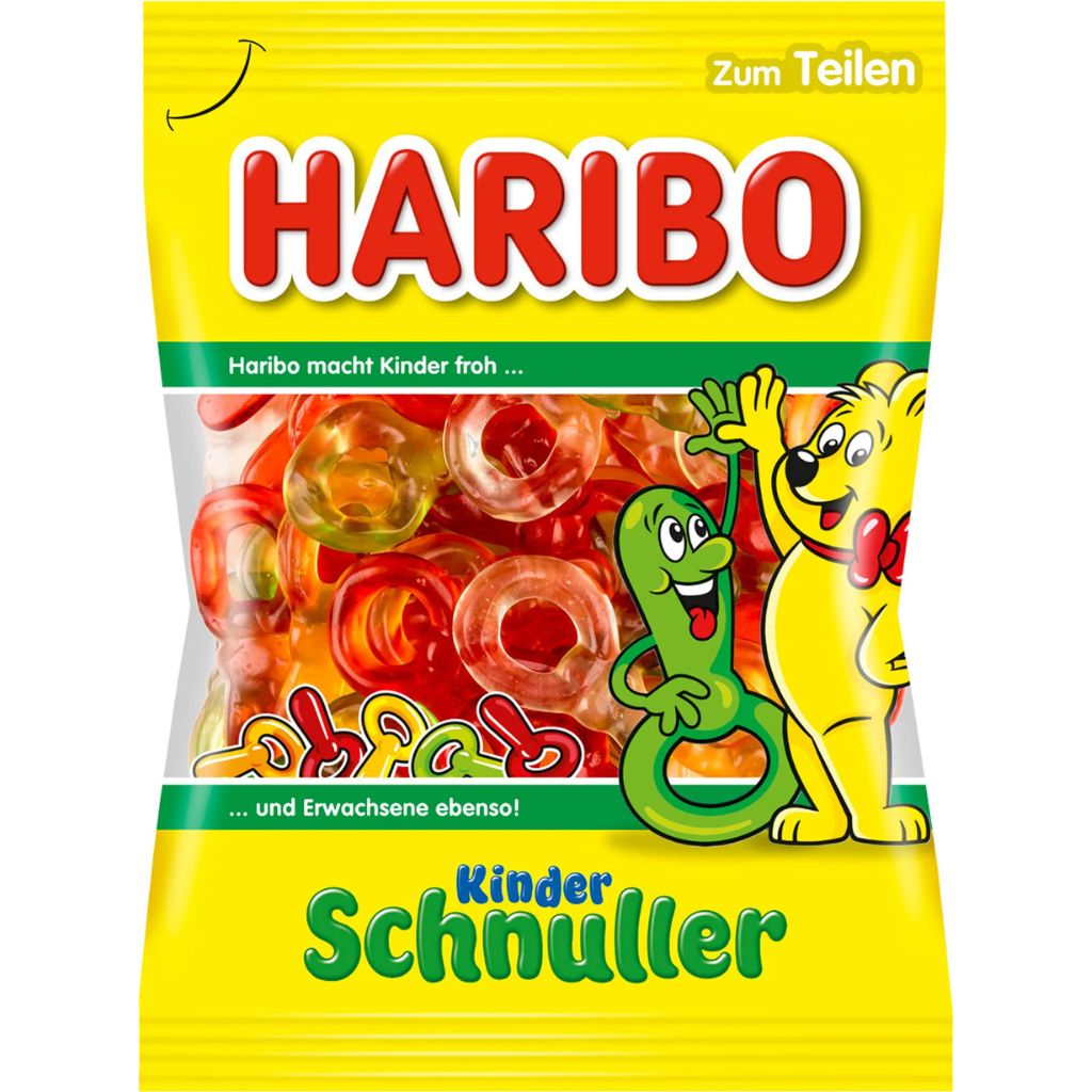 Żelki Haribo - Kinderschnuller (200g)
