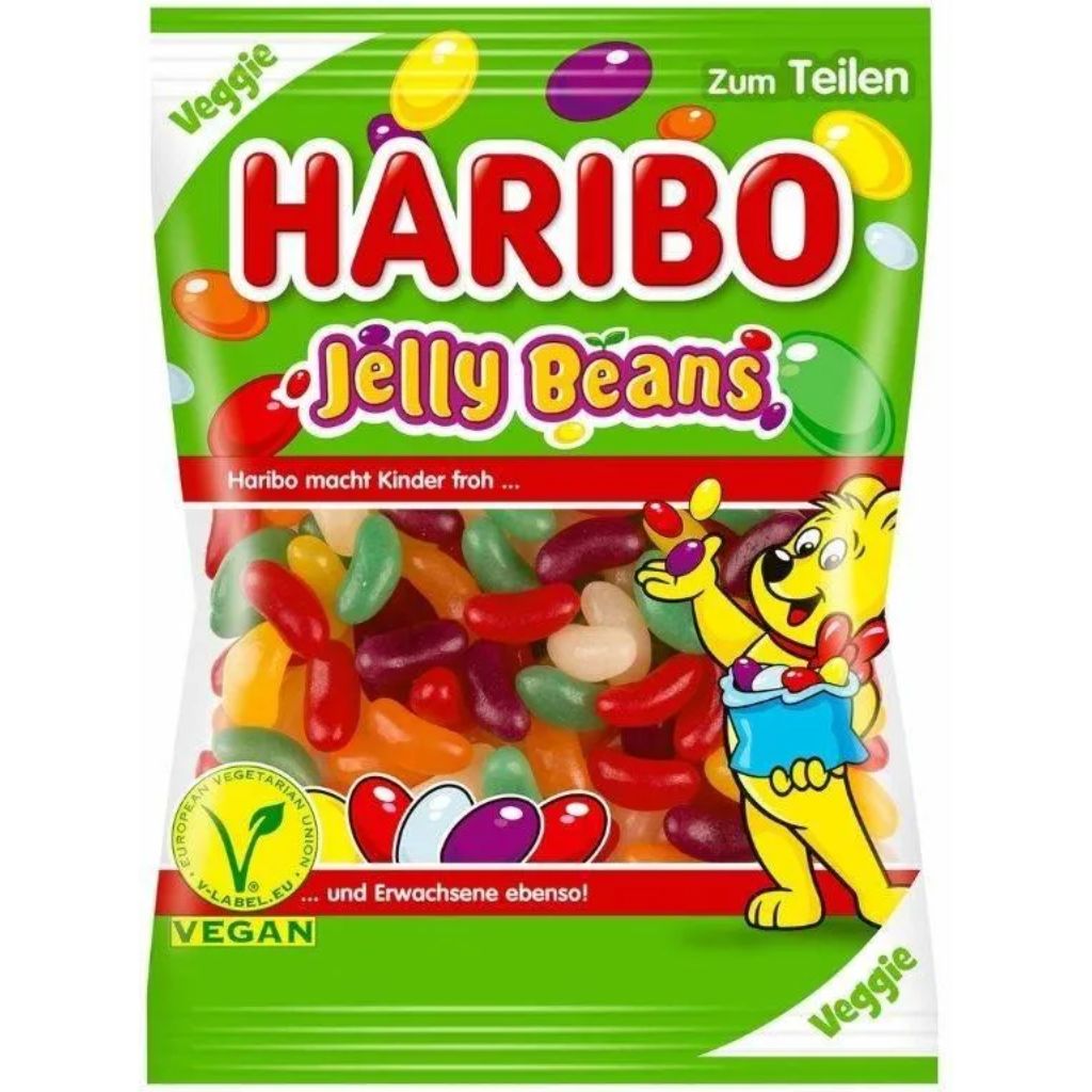Żelki Haribo - Jelly Beans (175g)