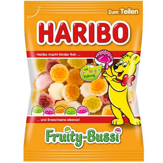 Żelki Haribo fruity bussi (175g)