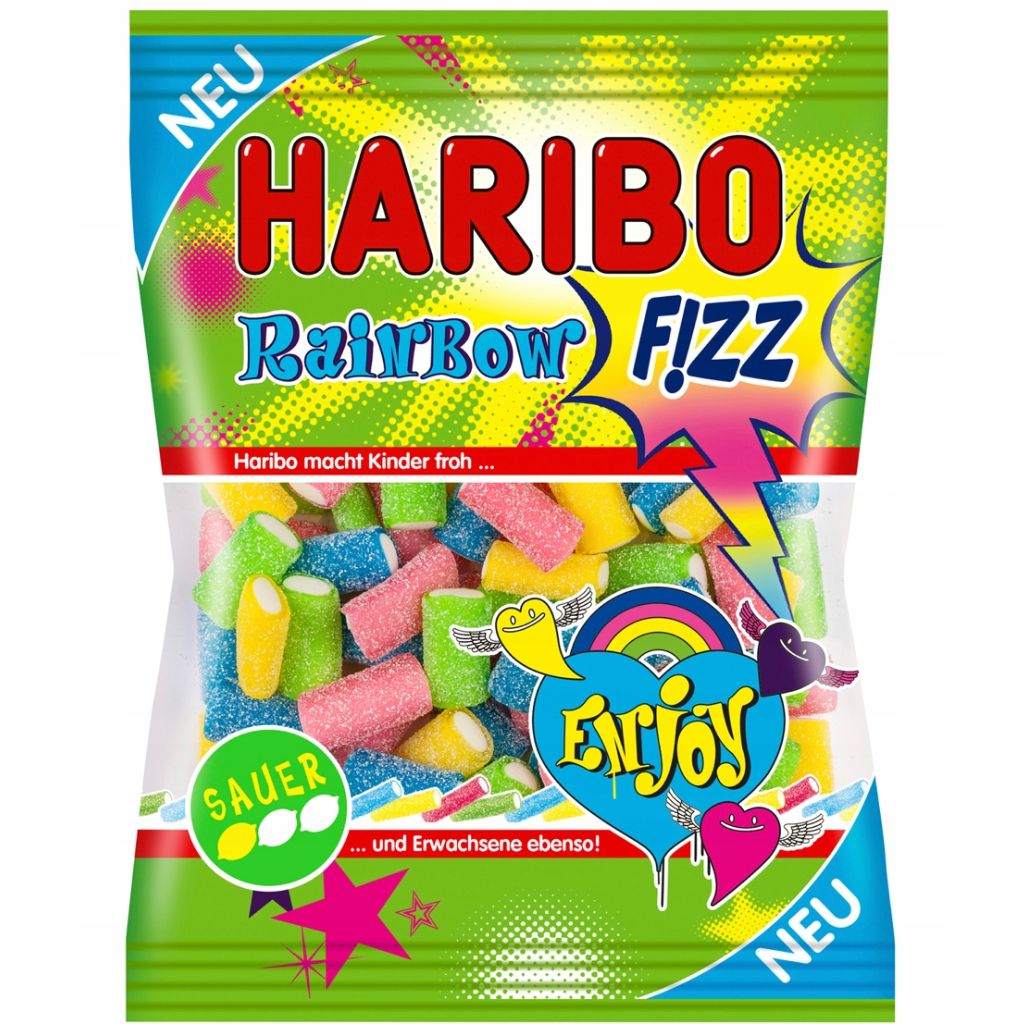 Żelki Haribo - Rainbow Sauer (175g)