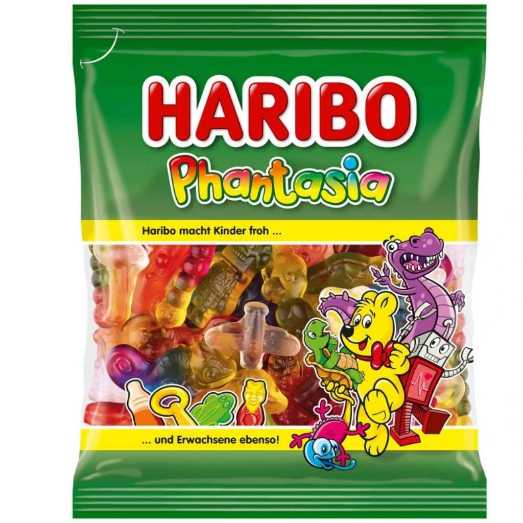 Żelki Haribo - Phantasia (200g)