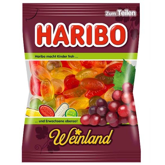 Żelki Haribo weinland (175g)