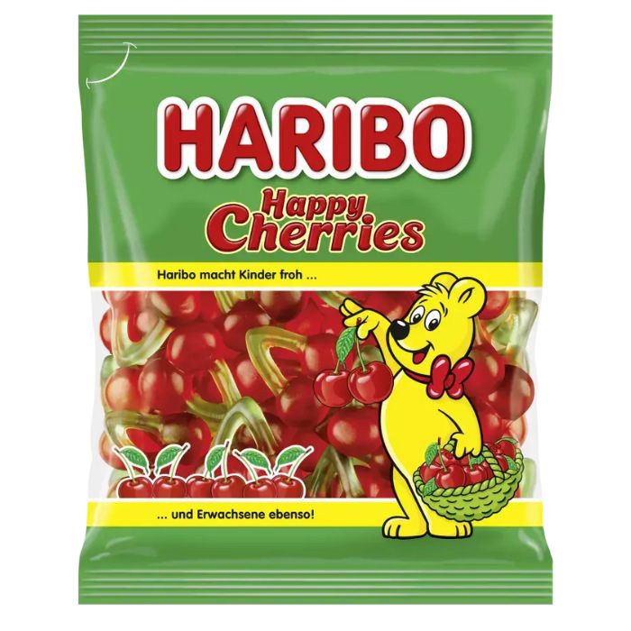 Żelki Haribo - Happy Cherries (200g)