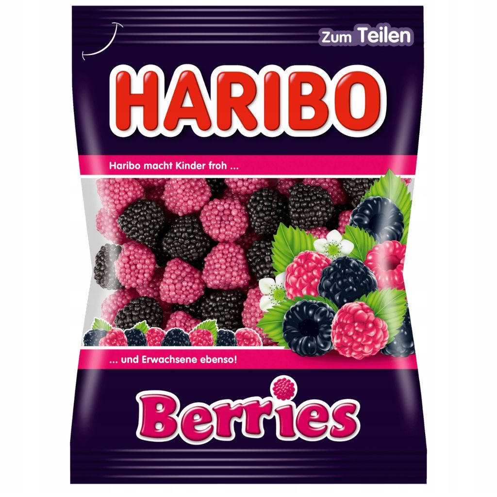 Żelki Haribo Berries malinki (175g)