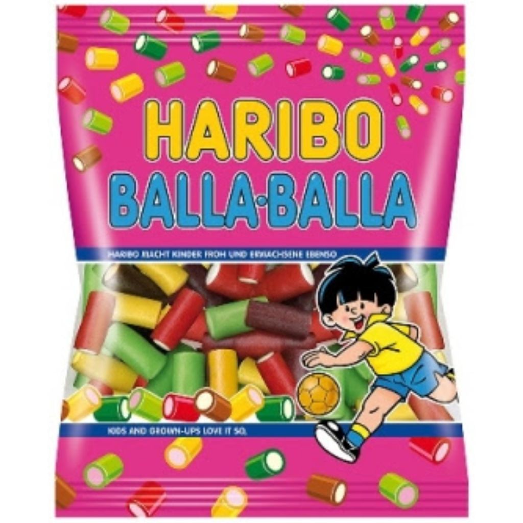 Żelki Haribo - Balla Balla (175g)