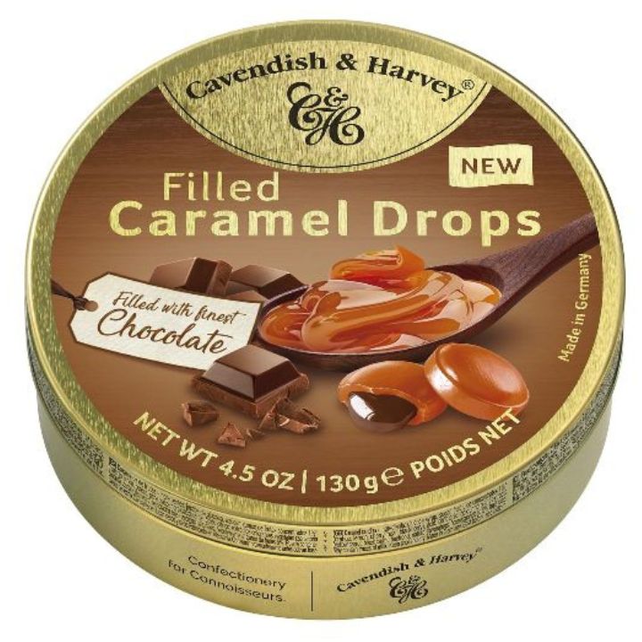 Dropsy Cavendish & Harvey karmel i czekolada (130g)