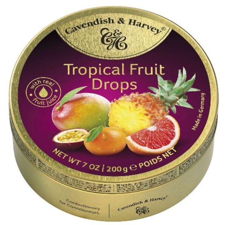 Dropsy Cavendish & Harvey Owoce Tropikalne (200g)