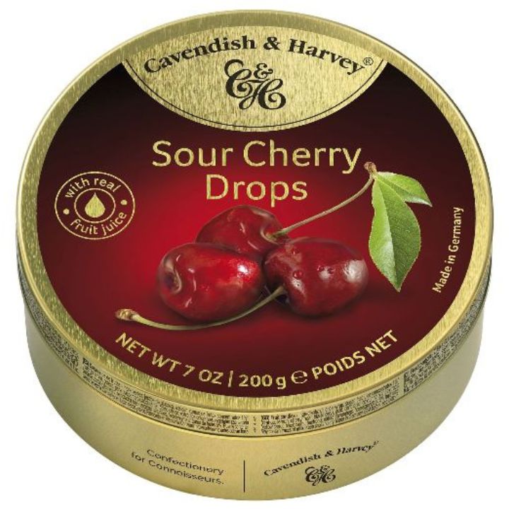 Landrynki Cavendish & Harvey kwaśna wiśnia (200g)