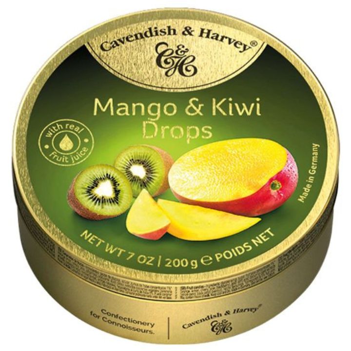 Dropsy Cavendish & Harvey Kiwi i Mango (200g)