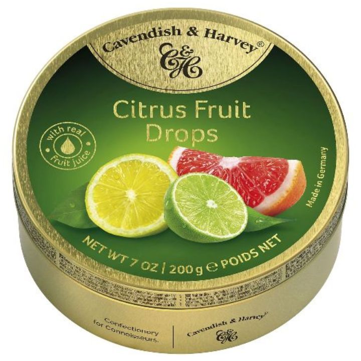 Landrynki Cavendish & Harvey cytrusy (200g)