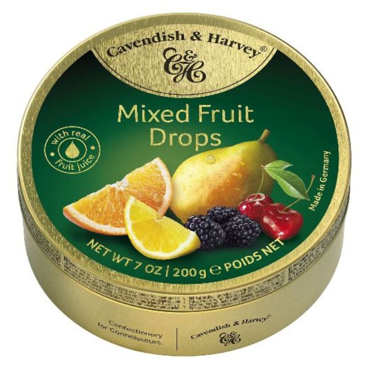 Landrynki Cavendish & Harvey mixed fruit (200g)