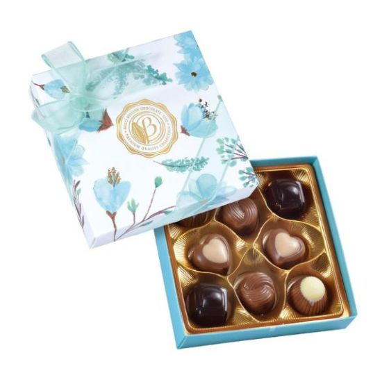 Bombonierka w kwiaty Bolci Luxury 1922 (100g)