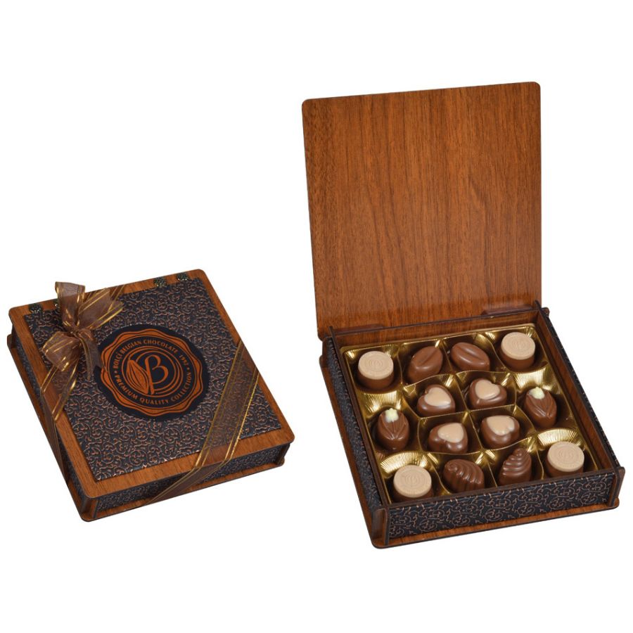 Pralinki Bolci Wood&Leather BRONZE (170g)