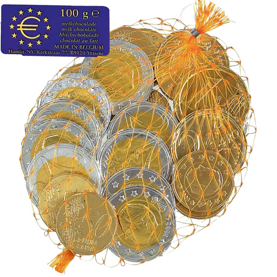 Czekoladowe monety Hamlet euro (100g)