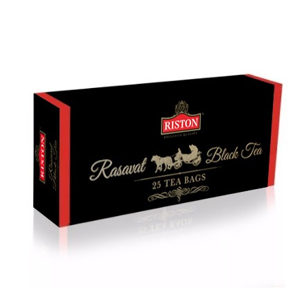 Herbata Riston Rasavat Black Tea (25 saszetek)