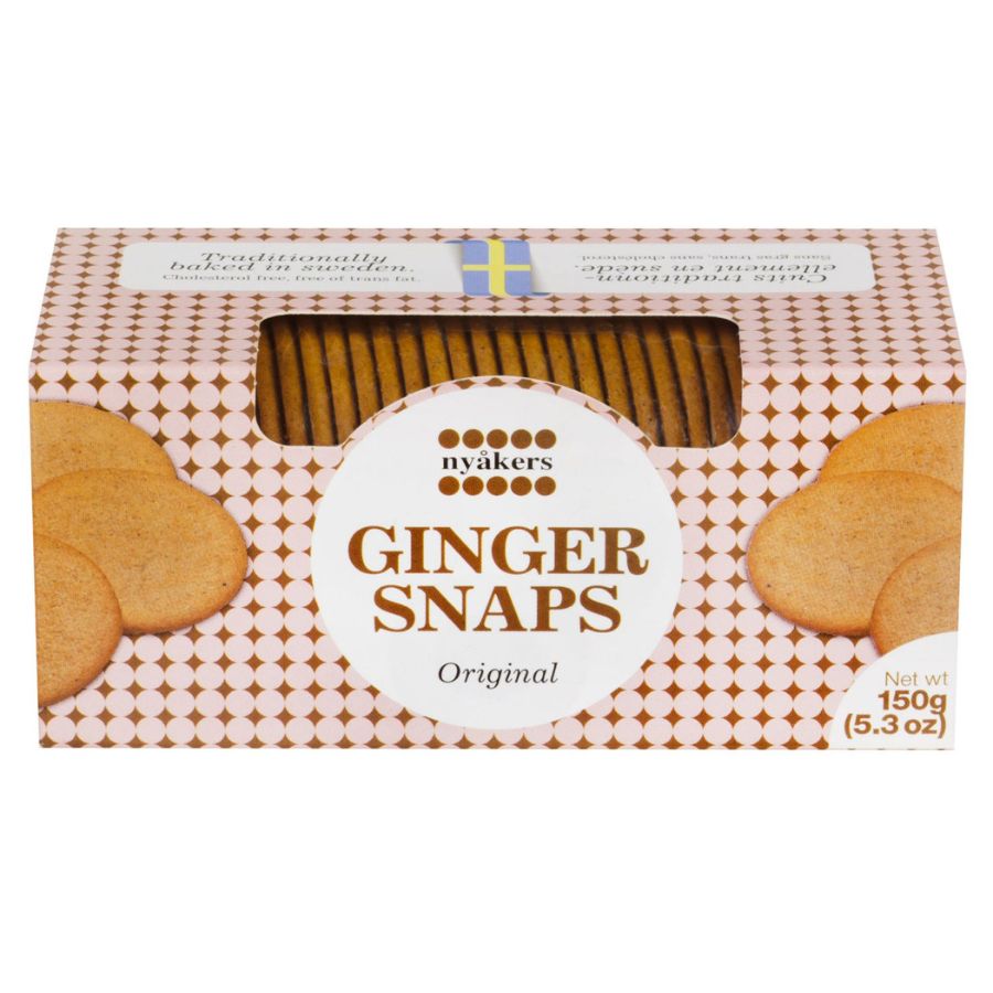 Ciastka korzenne NYÅKERS ginger original (150g)