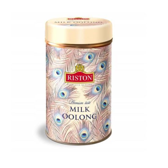 Herbata liściasta Riston Milk Oolong puszka (100g)