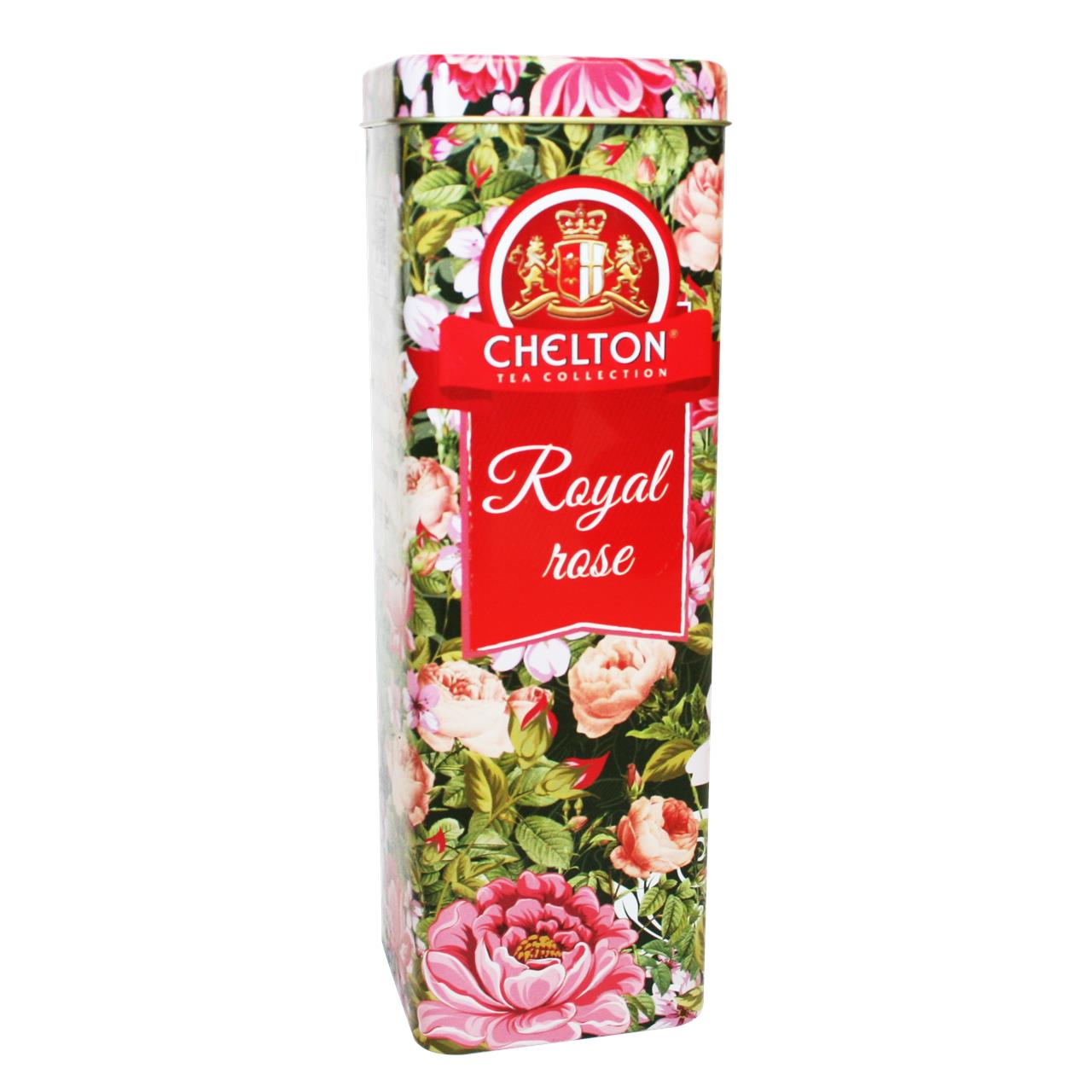 Herbata liściasta Chelton lilia puszka (80g)