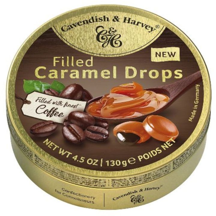 Dropsy Cavendish & Harvey karmel i kawa (130g)